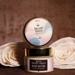 VelvetGlow Ultra-Nourishing Whipped Body Butter