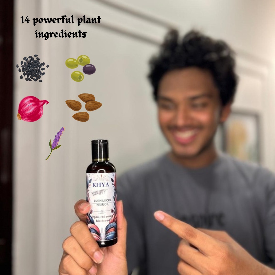 Highland tress hair growth hair oil - Image 5