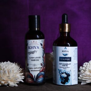 Heatherdew calm – Antidandruff hair oil