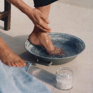 Highland Solace (Soothing Foot Salt Blend)