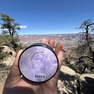 Isle Ember Clay Mask
