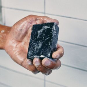 Lochdark detox Charcoal soap
