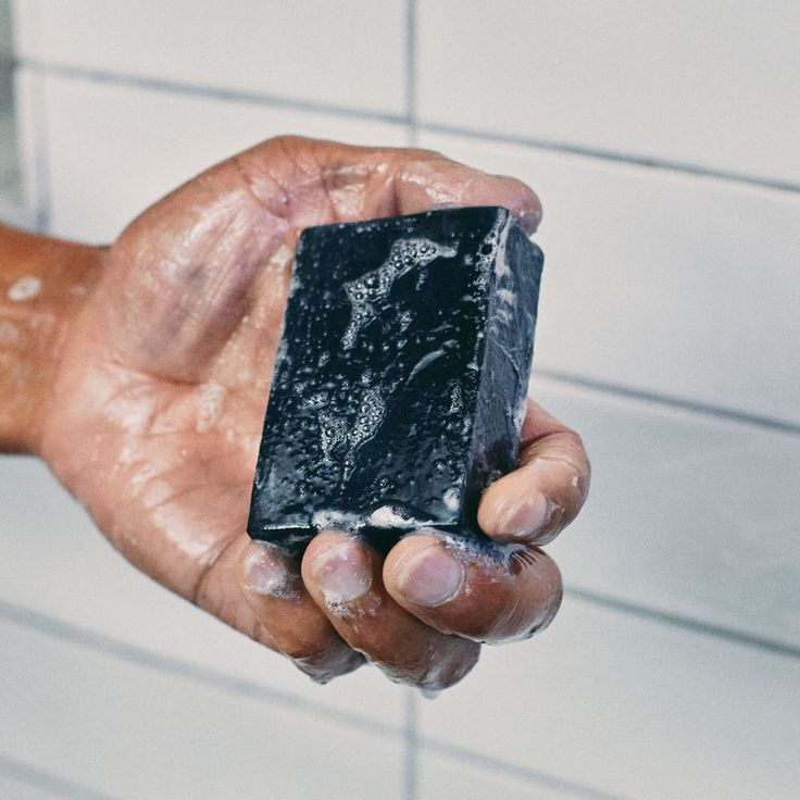 Lochdark detox Charcoal soap