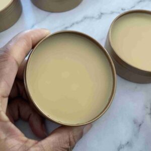 Pull off peat melt balm